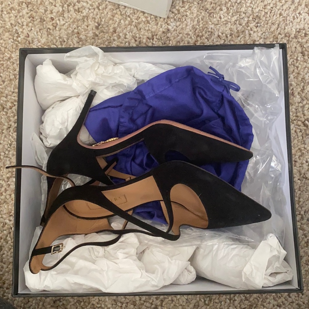 Aquazzura Viviana pump 85